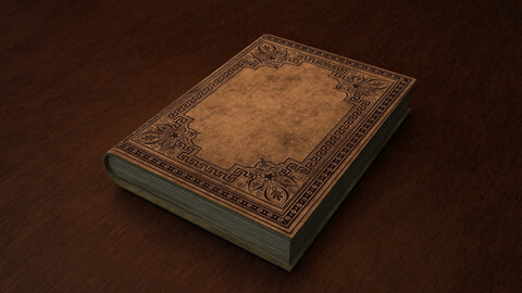 Old Book (from Asset)
