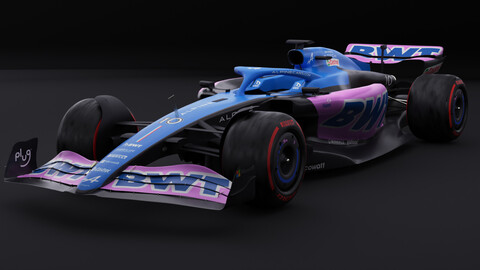 Alpine A523