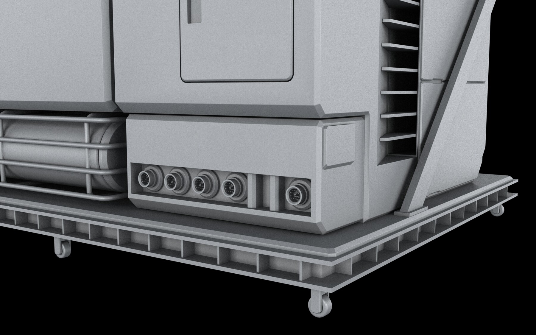 ArtStation - Sci-Fi Generator | Resources