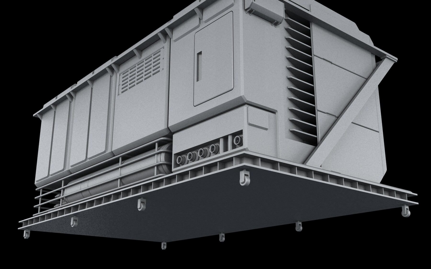 ArtStation - Sci-Fi Generator | Resources