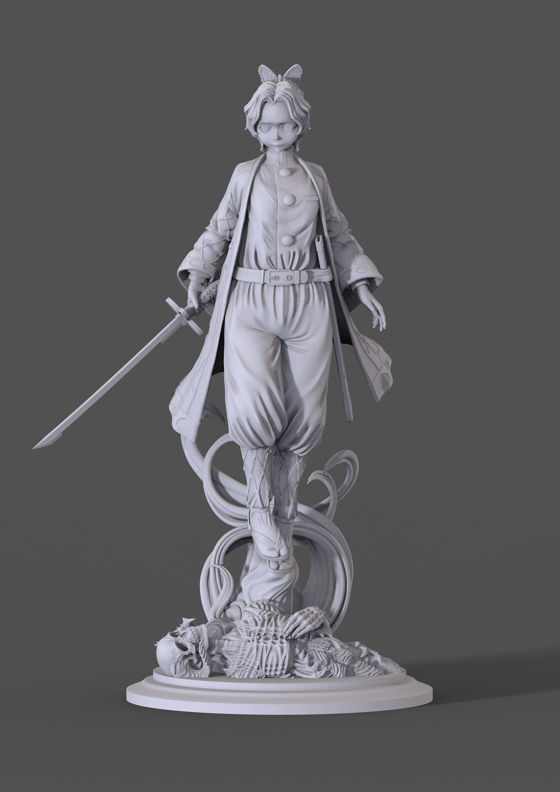 ArtStation - 3D Game Assets 3D Printed Models character Figures | Game ...