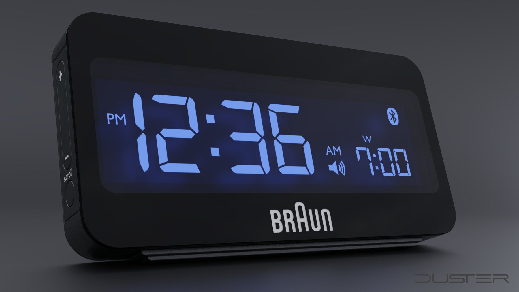 ArtStation - Digital Alarm Clock | Resources