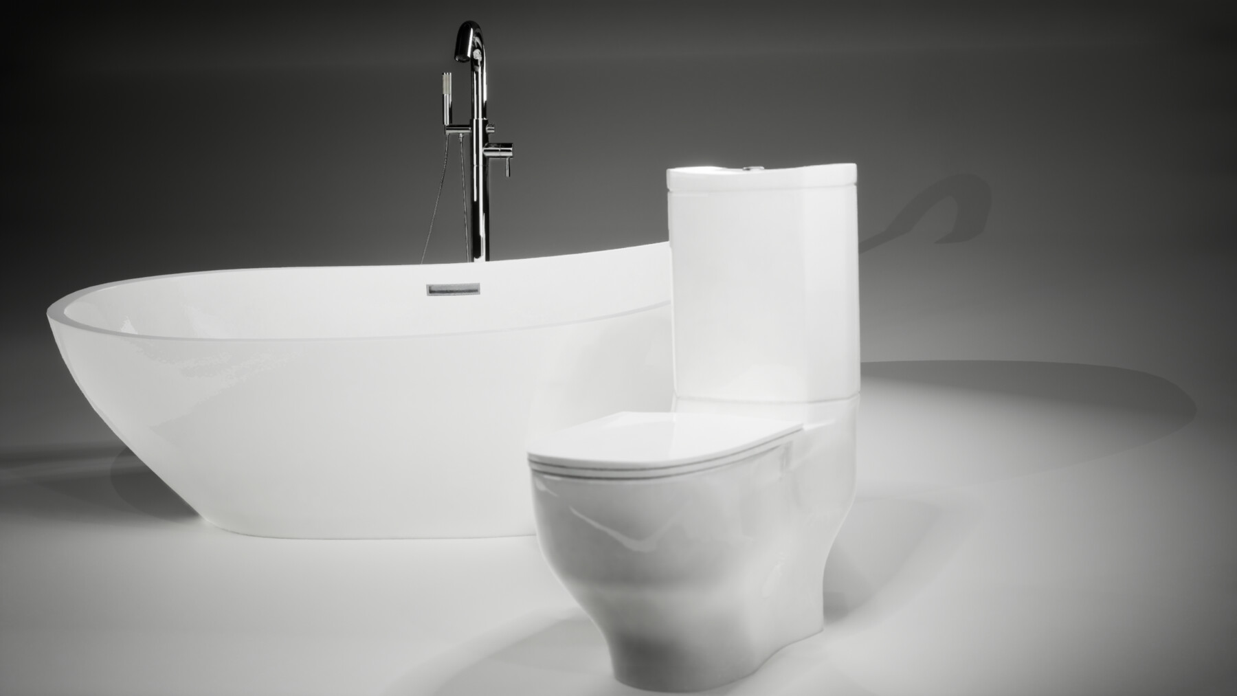 ArtStation - Bathroom Set | Game Assets