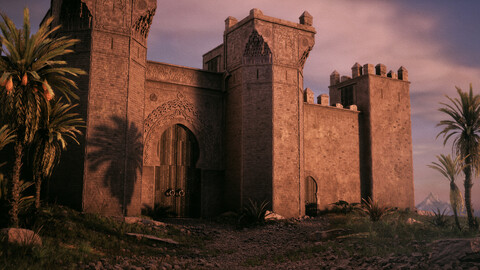 Medieval Moroccan Fort