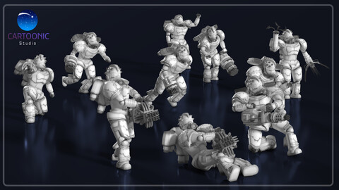 Sci Fi Commando