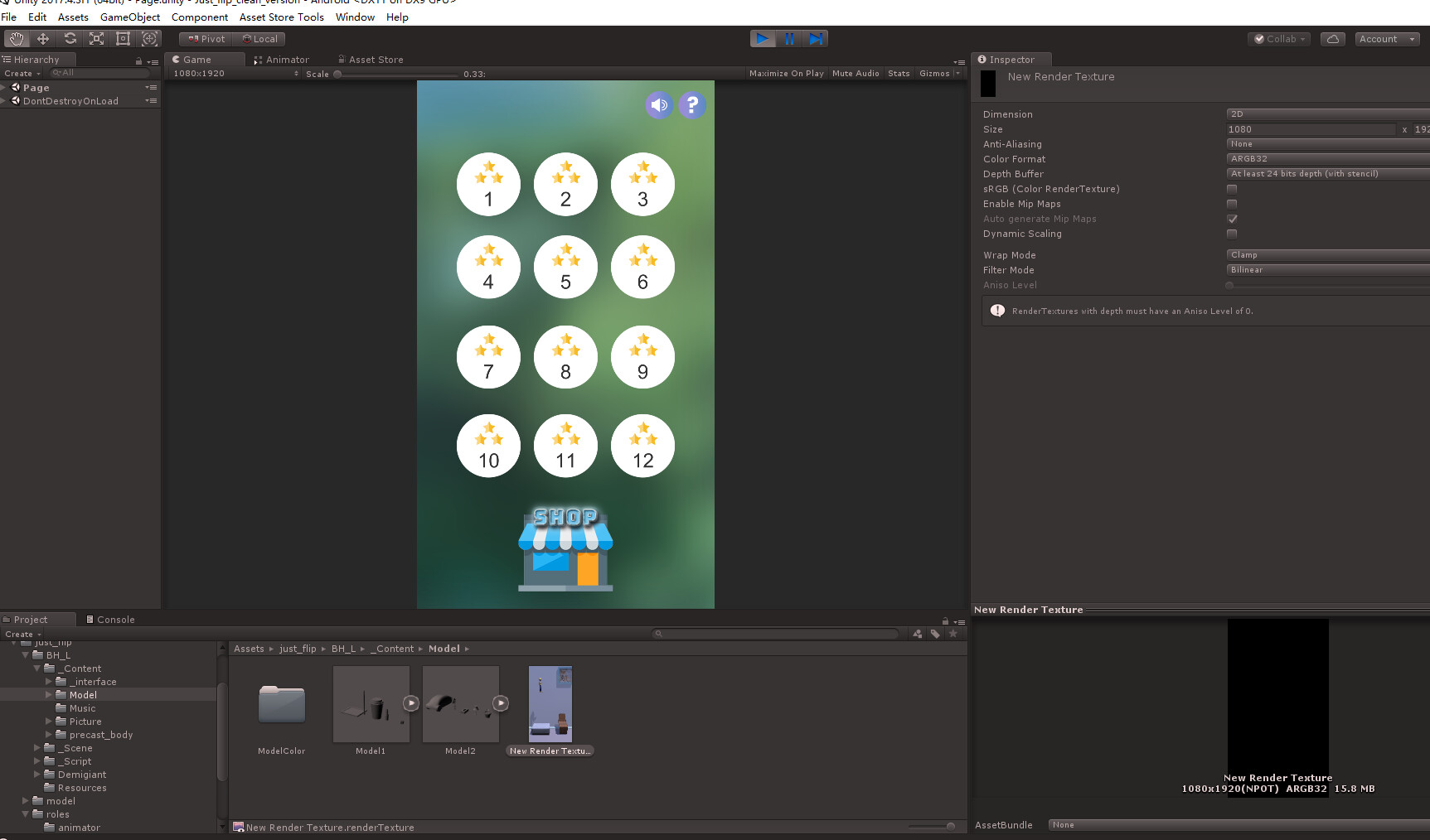 ArtStation - Unity Template - Jump Game | Game Assets