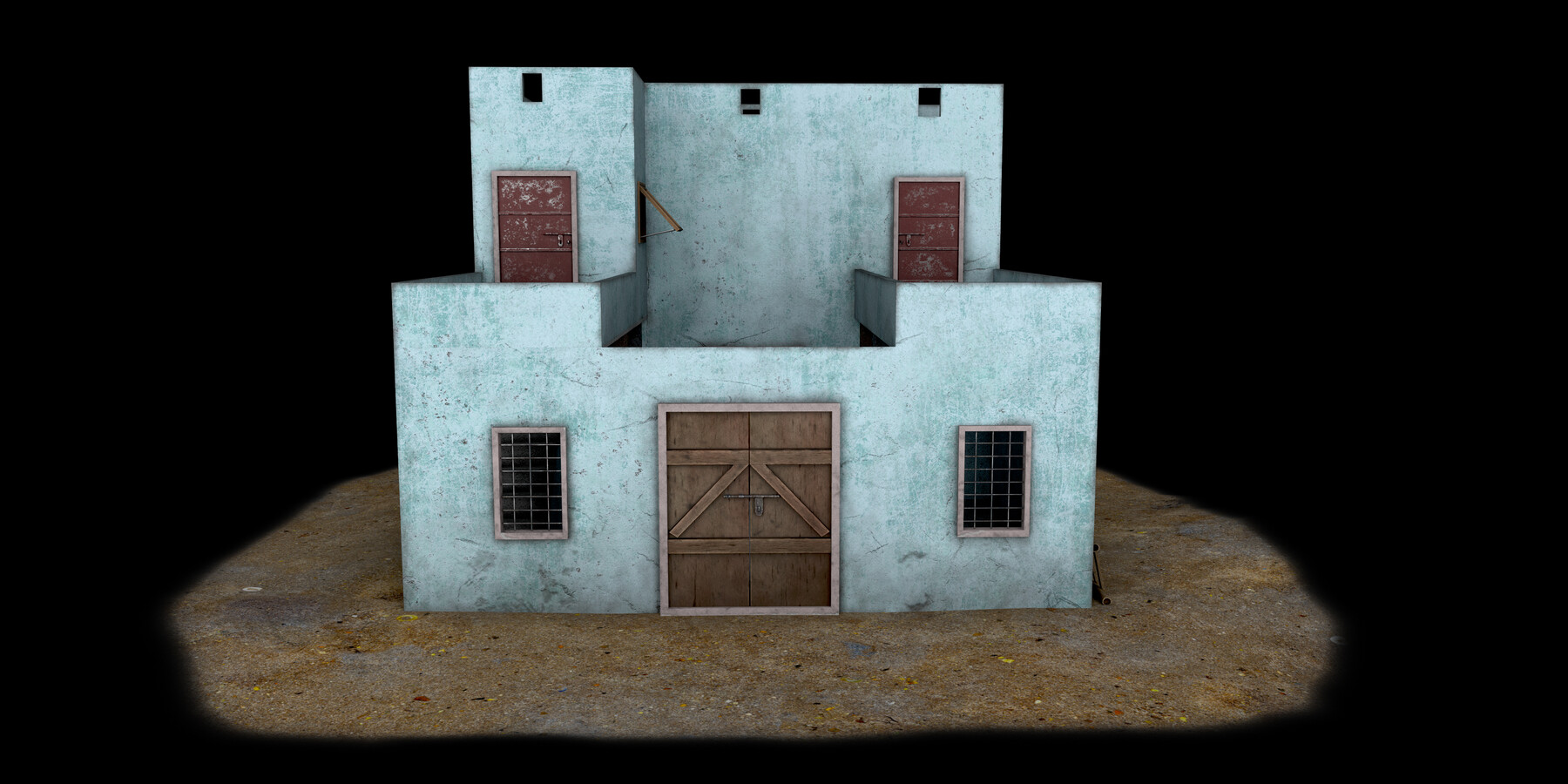 ArtStation - House Game Ready 10 | Game Assets