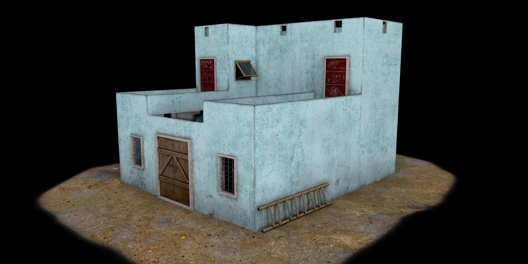 ArtStation - House Game Ready 10 | Game Assets