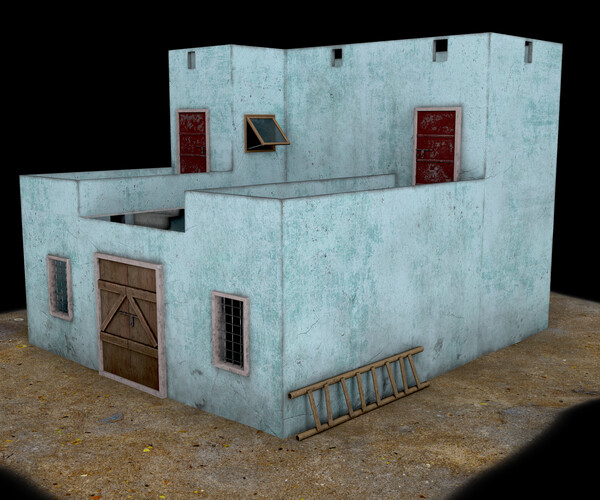 ArtStation - House Game Ready 10 | Game Assets