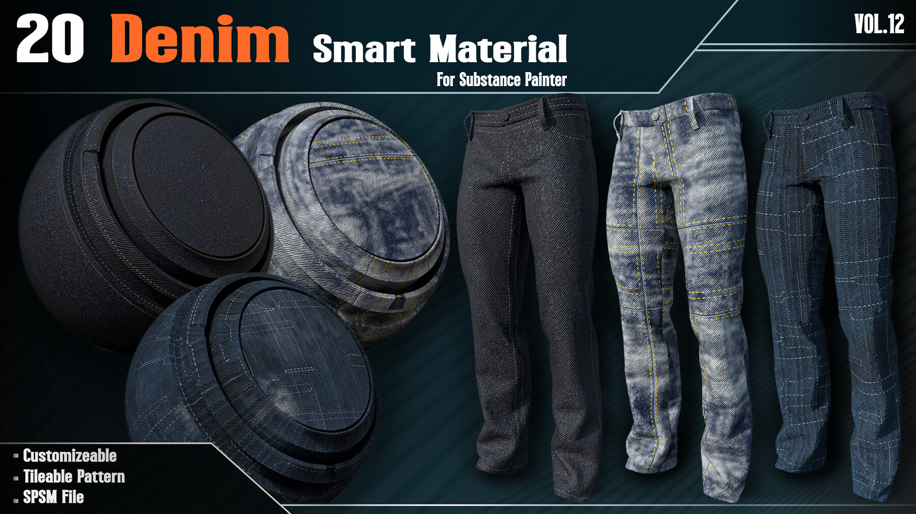 Blue Jeans Denim Fabric Material Stock Photo 390537739 | Shutterstock