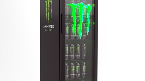 Monster Energy Drink Fridge