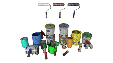 Paint Buckets Pack