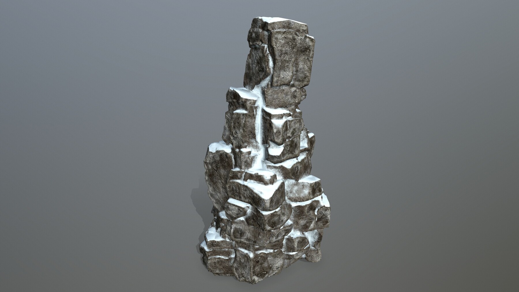 ArtStation - snow rocks | Game Assets