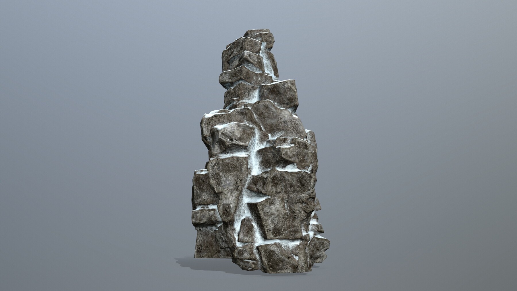 ArtStation - snow rocks | Game Assets