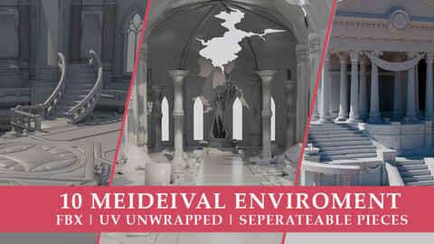 Medieval Enviroment Pack