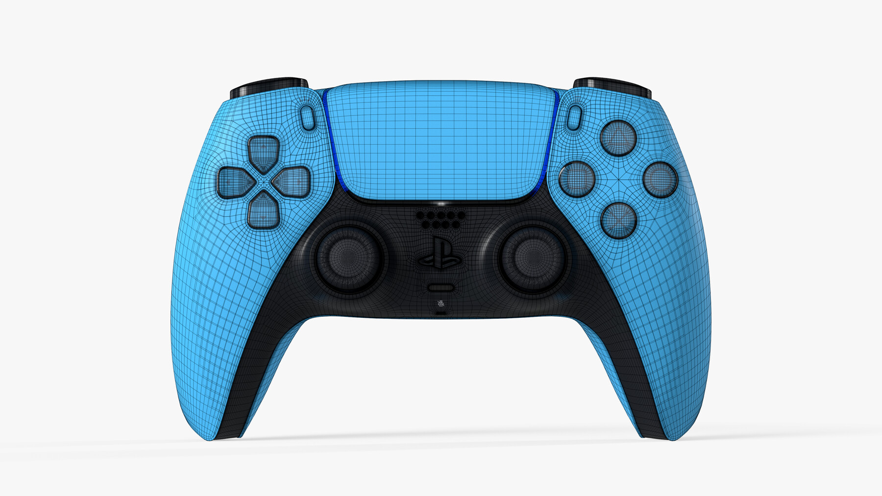 ArtStation - Starlight custom ps5 controller