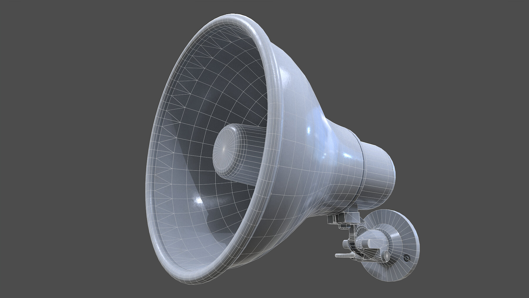 ArtStation - Horn Speaker - Low Poly | Game Assets