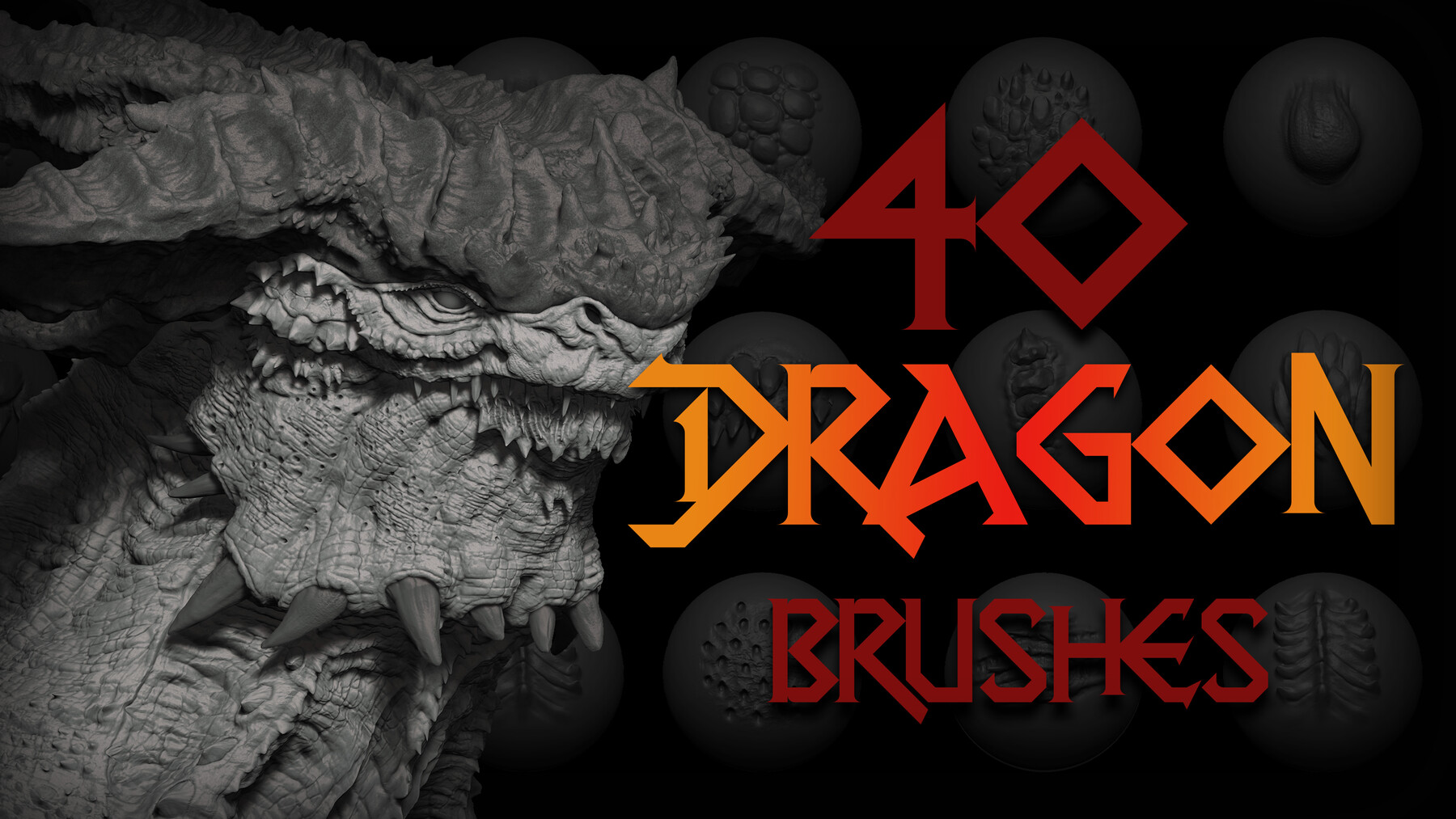 dragon brushs for zbrush