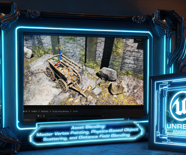 Simulate Screen Glitches with new pack at Unreal Engine's marketplace