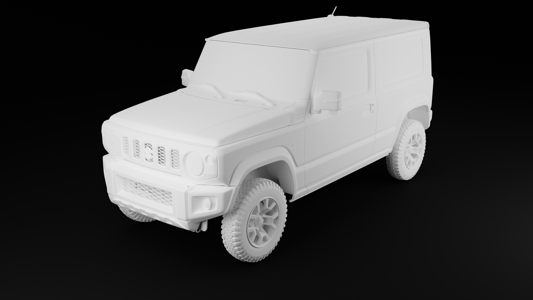 Suzuki Jimny Pickup 2023 - 3D Model by Creator 3D