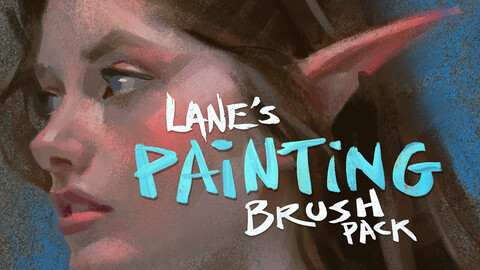 Lane's Painting Brush Pack