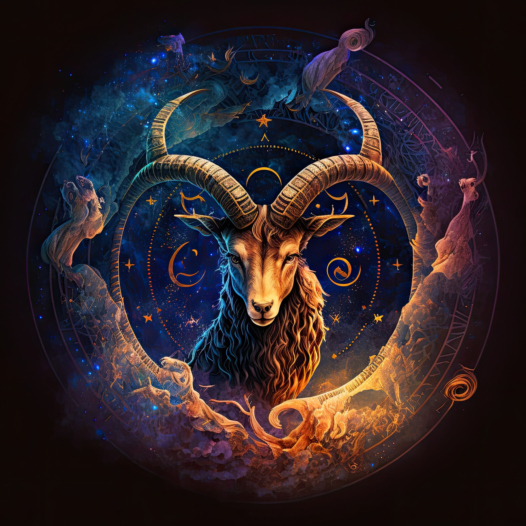 ArtStation - Zodiac Fantasy Digital Paper | Artworks
