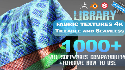 [50%OFF] PBR Library - Over 1000 4k Textures Tileable and Seamless