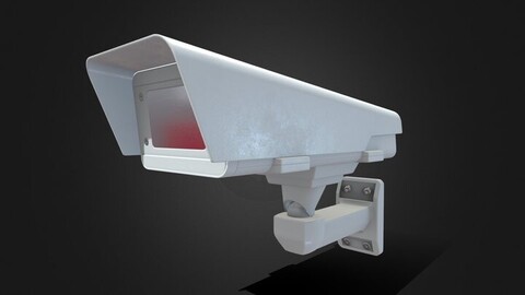 Security Camera - Low Poly