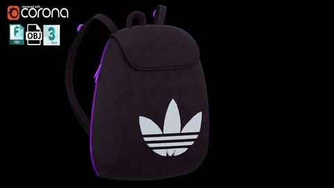 ADIDAS CASUAL BACKPACK Low-poly