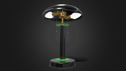 Table Lamp - Low Poly