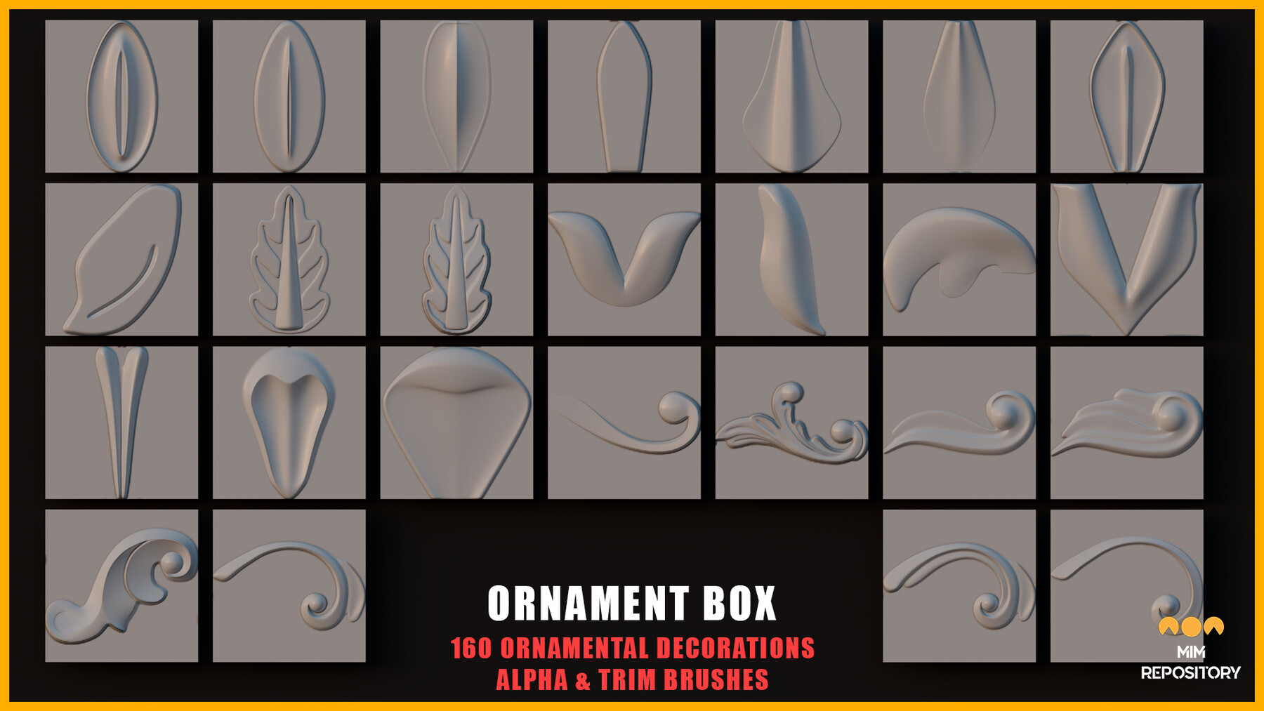 Ornament & Trim Boxes