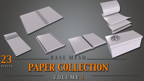 Paper Collection VOL.1 - Base Mesh