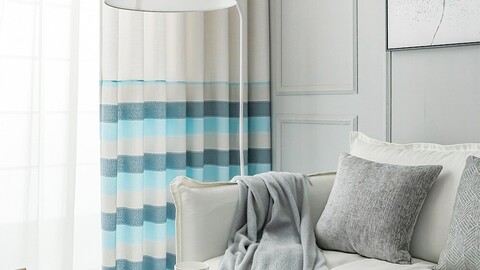 Riel Linen Style Curtain