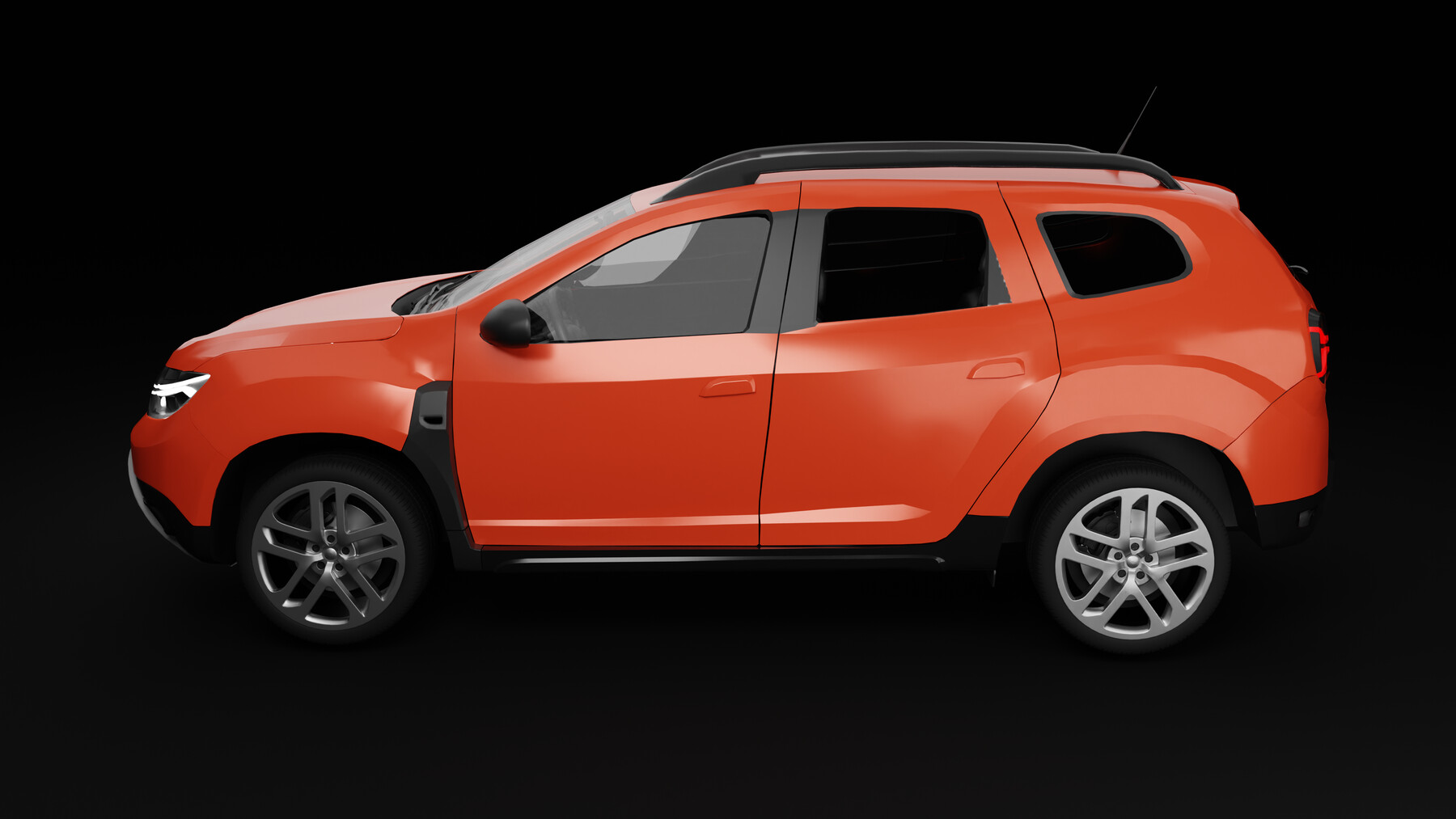 ArtStation - 3D car Dacia Duster 2023 with textures
