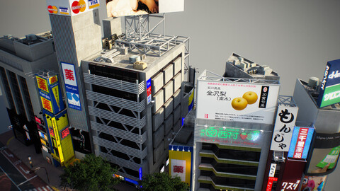 Tokyo Shibuya Block #3