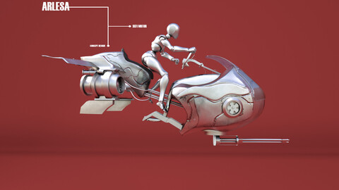 ARLES SCFI MOTOR MODEL