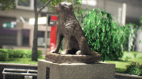 Tokyo Shibuya Hachiko