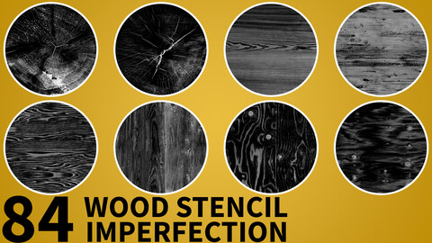 84 High Quality Useful Wood Stencil Imperfection vol.8