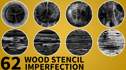 62 High Quality Useful Wood Stencil Imperfection vol.10
