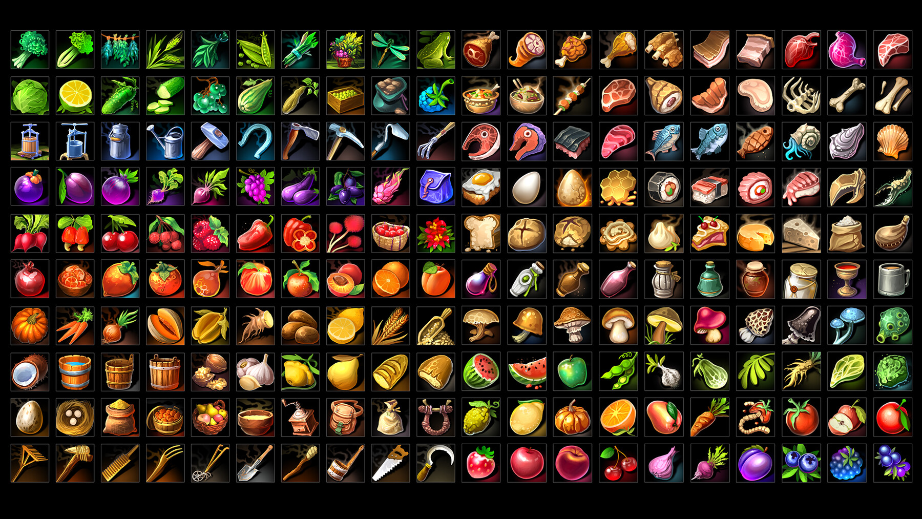 Sea Loot Icons in 2D Assets - UE Marketplace