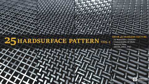 25_Hardsurface_Pattern_Vol1