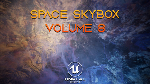 Space Nebula Skyboxes Volume 8 || Unreal Engine Project Included + Blackhole