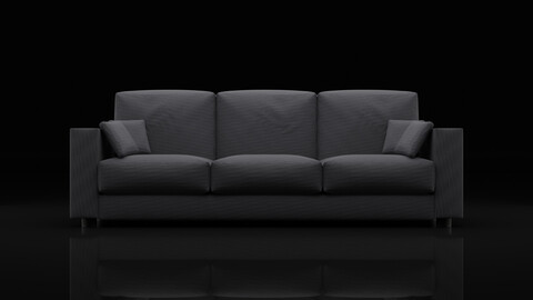 Gray Couch