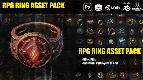 RPG GAME ICON Pack