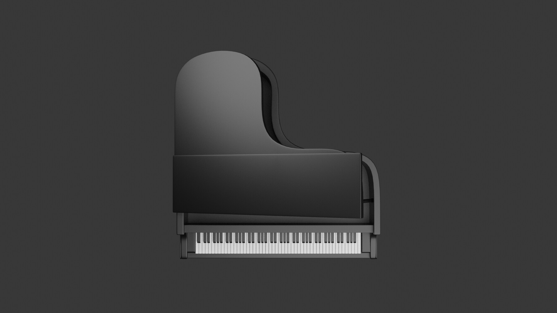 ArtStation - Grand Piano 3D Model