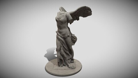 3D Model - The Winged Victory of Samothrace