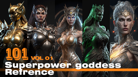 Super powered goddess V1