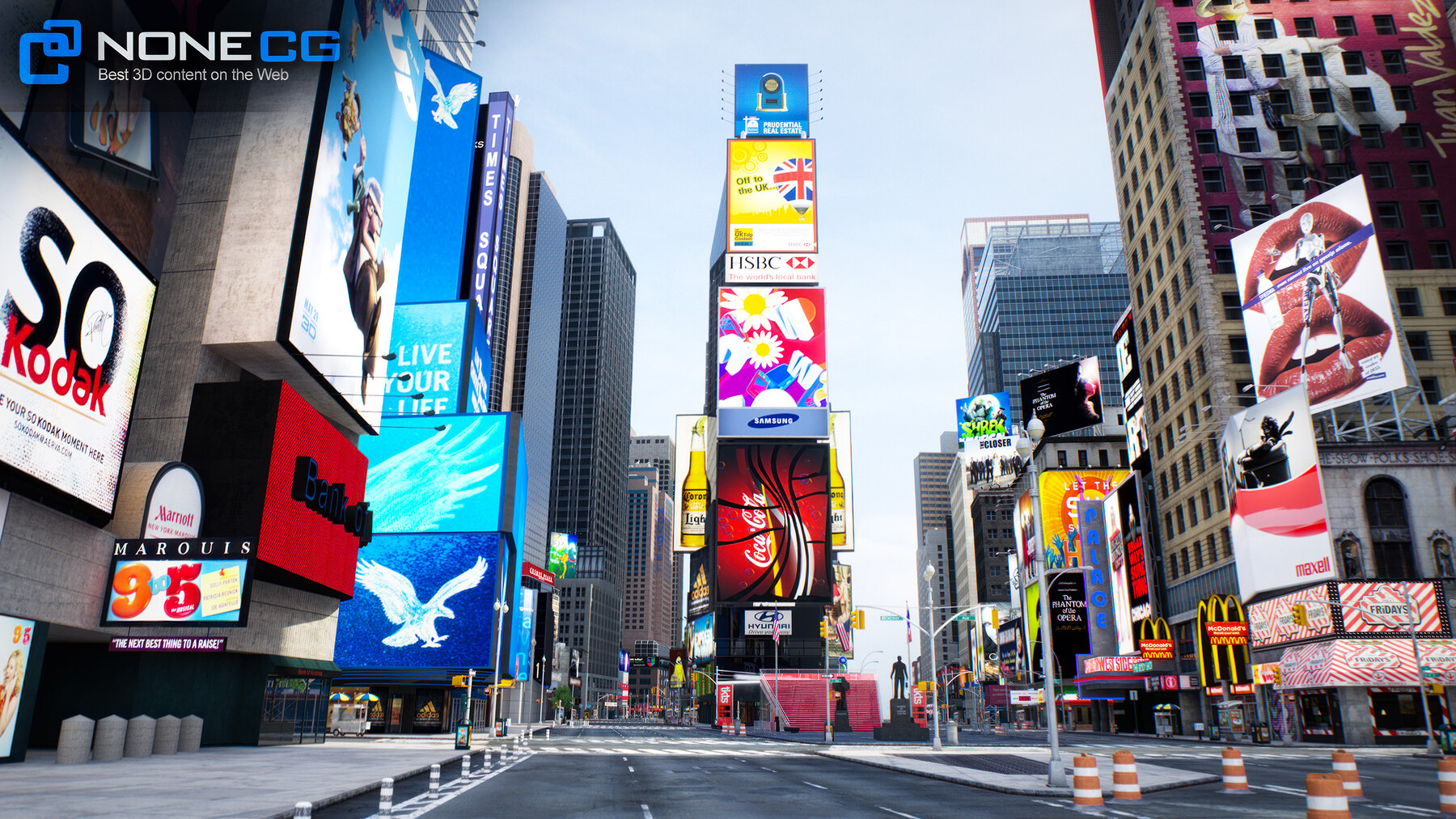 7th Avenue - Midtown, 2019, 7th avenue, Broadway, Broadway …