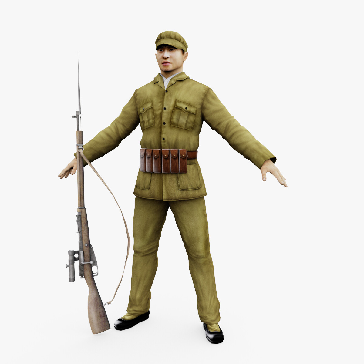 ArtStation - infantry of china 1927 | Resources