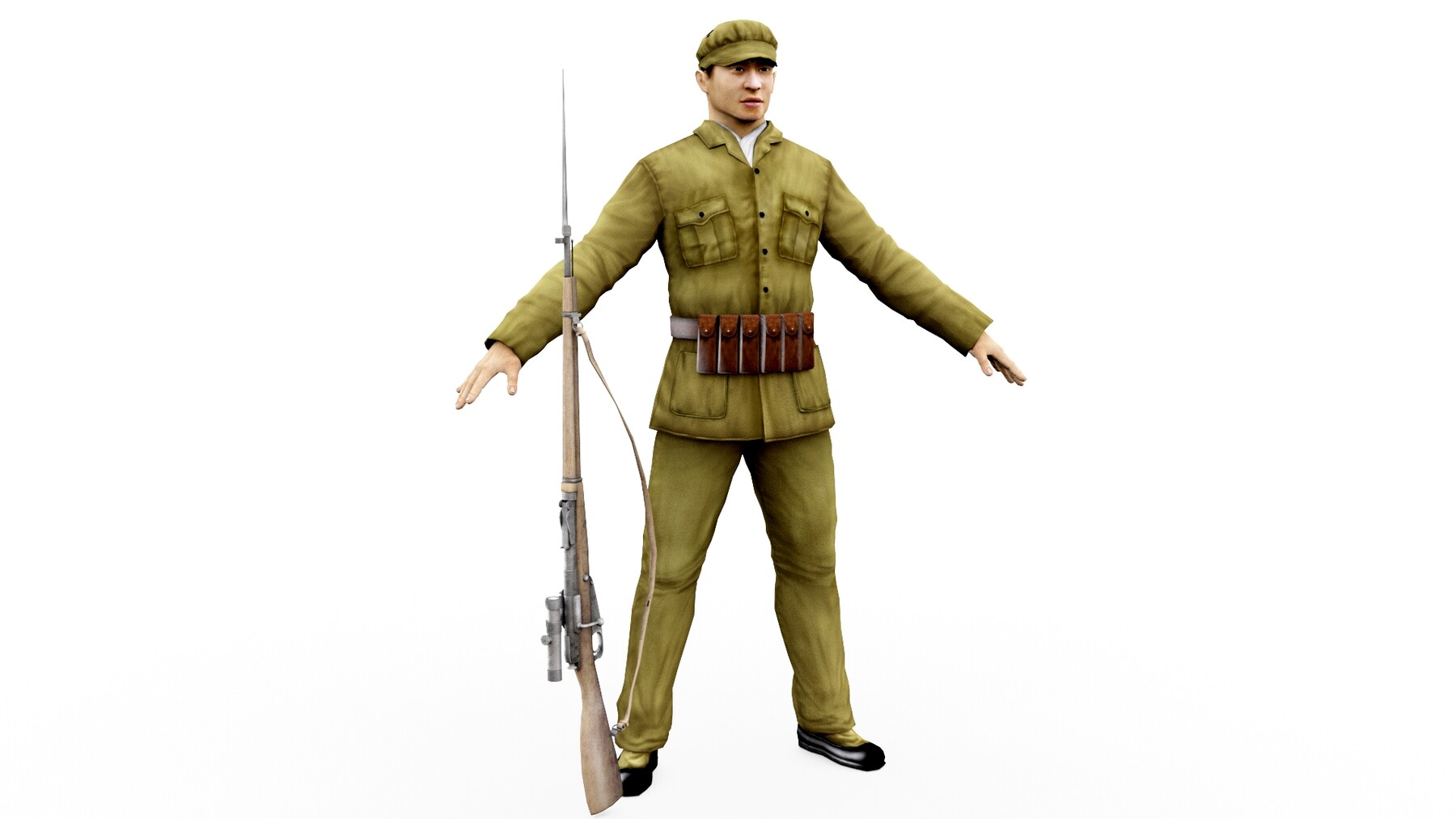 ArtStation - infantry of china 1927 | Resources